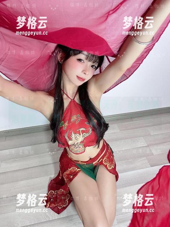 微密圈 - 女仆兔女郎异想天开，聂傲娇精选套图，整活过程中竟然还做了个广告！
