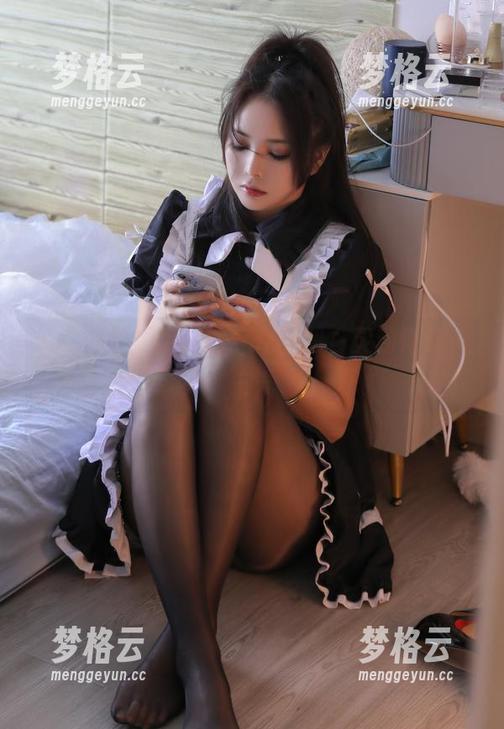 看！苏嫣嫣阿姨的女仆图册，灵动得让人生气