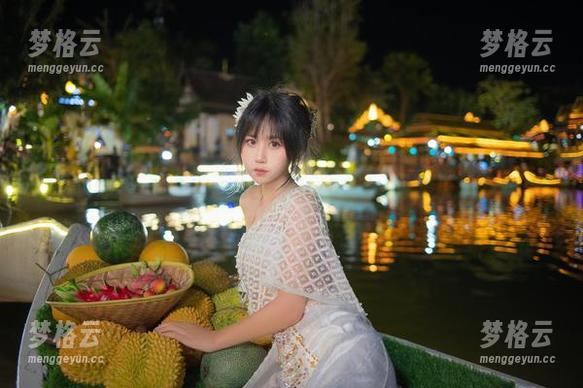 夏日特供：萌芽儿o0的西瓜cos分享会，水果精灵上线！
