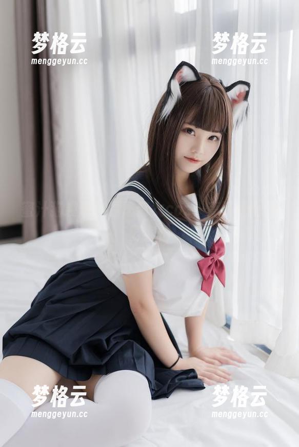 蜜汁猫裘带你看恶修女cos，高清画面不要害怕