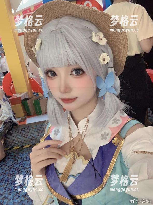 看！许枳的精选美图，蕾姆似乎在耳边低语，有趣吗？