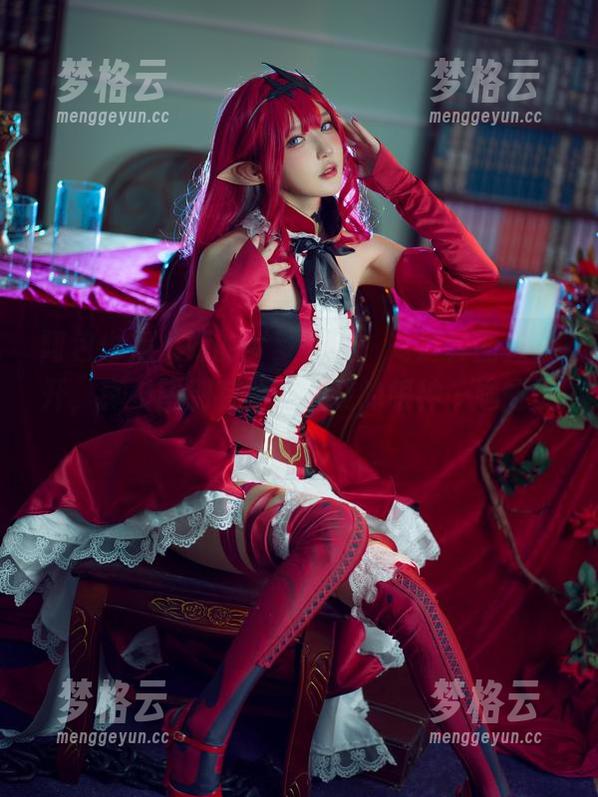 阿包也是兔娘的梦梦舞娘，高清套图大公开，真希望别有他人看我的眼神…尴尬爆棚。