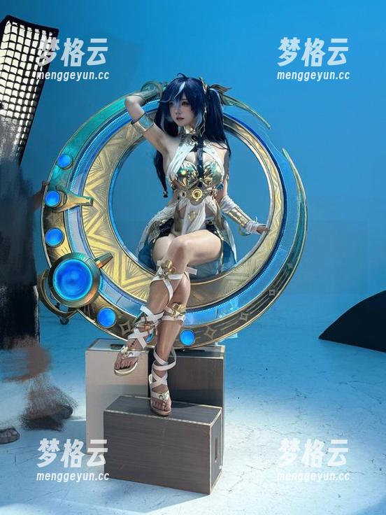 阿薰kaOri和她的清晨少女，连美图都自带晨露味