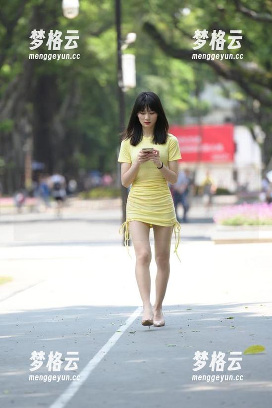 魔镜街拍 - 凯恩的无圣光画面，虽然雨季消失，但那种恍惚的美图总能让人停留再三……