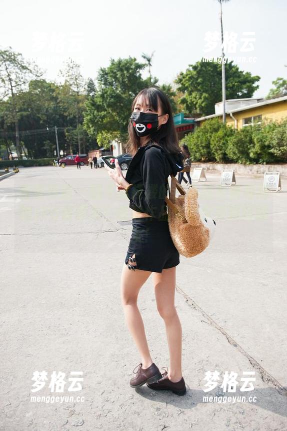魔镜街拍 - 怕不过楼楼的白色连衣裙和她的JPG做朋友？高清作品集帮你交到新朋友！